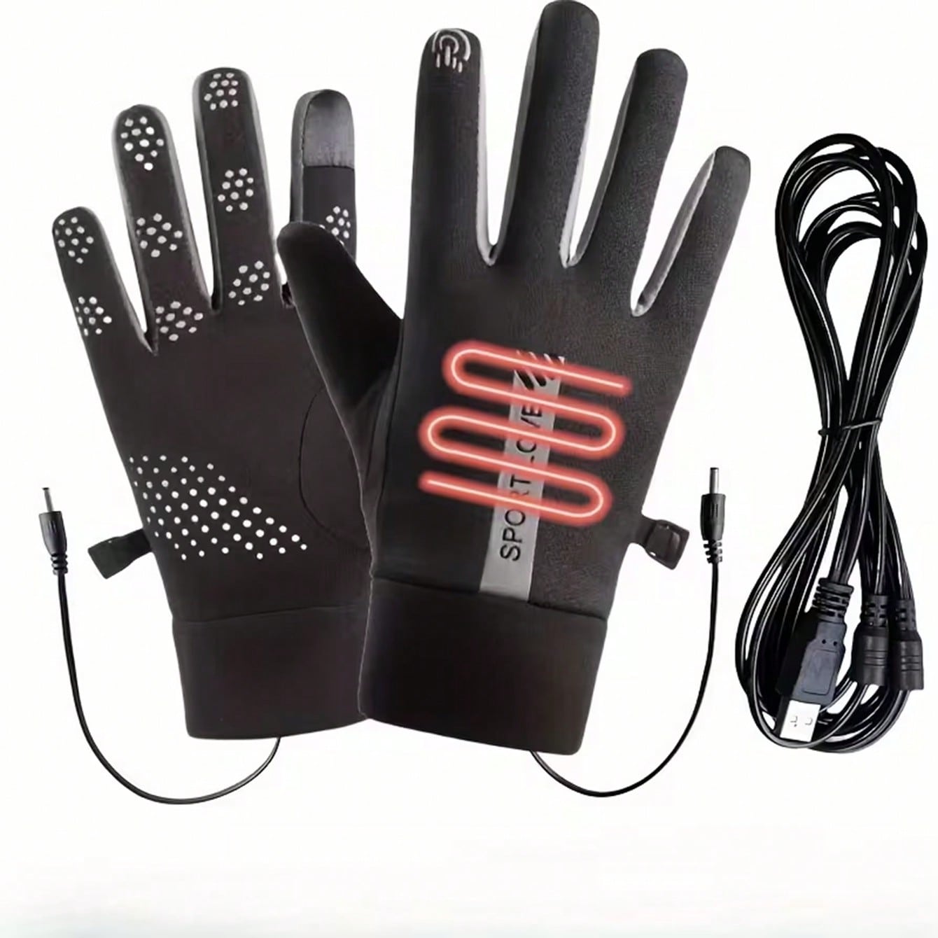 Cycling Commute Essentials - Sarung Tangan Pemanas Tanpa Baterai |