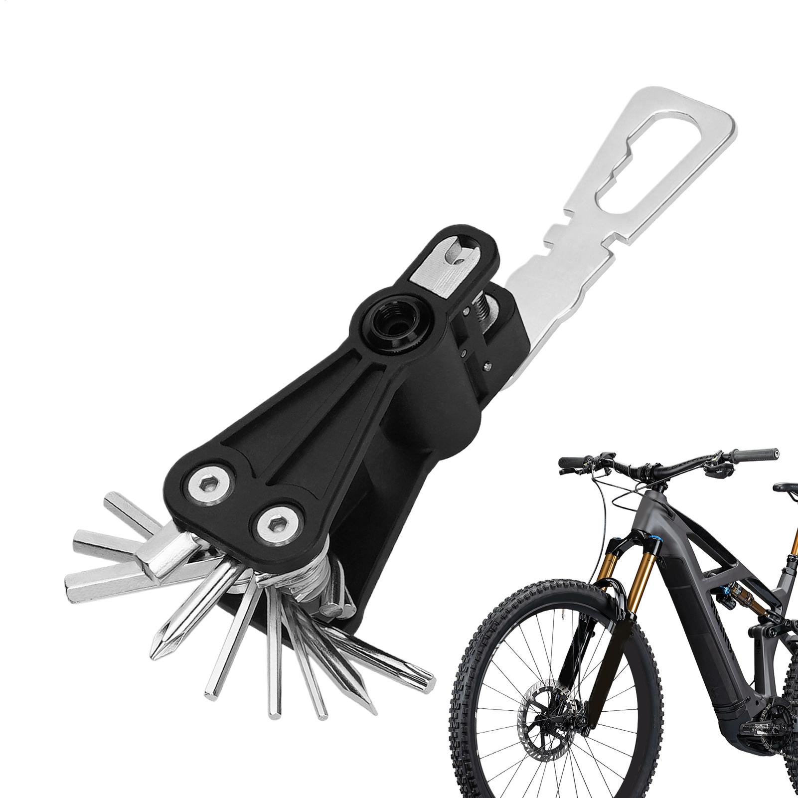 Cycling Commute Essentials - Alat Multifungsi Pendamping Bersepeda Esensial, Perlengkapan
