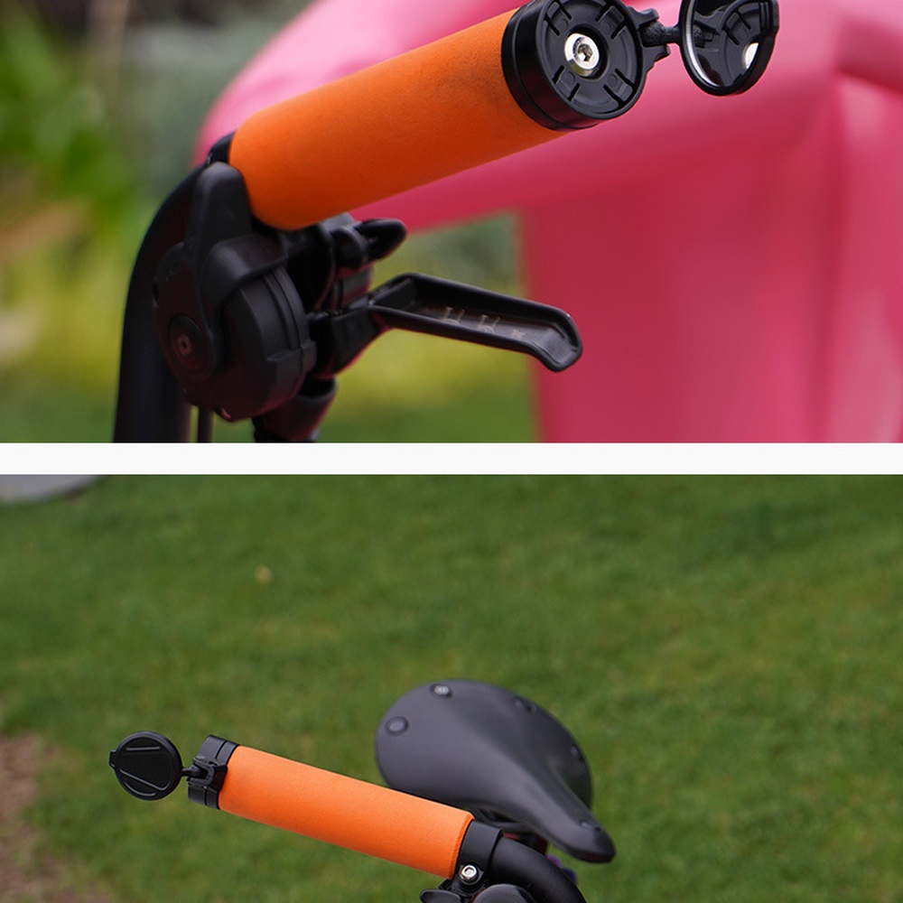 Mirror Handlebar Convex - Cermin Stang Sepeda HD Akrilik Cermin
