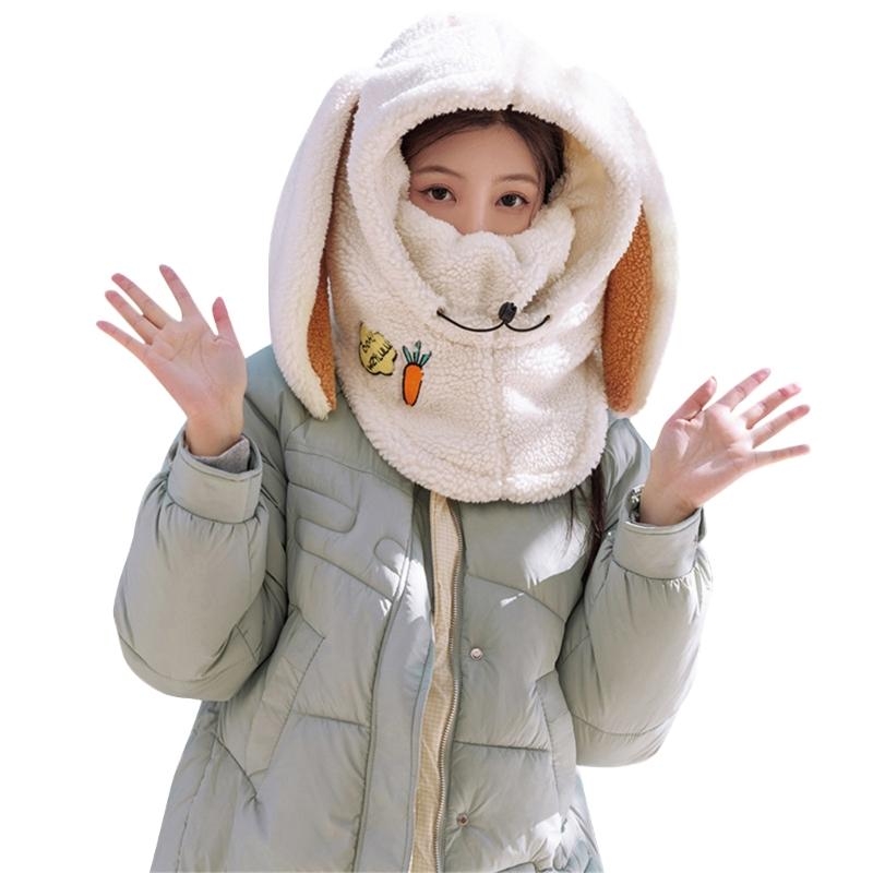 Winter Cycling Commute - Set Syal Musim Dingin Penghangat Leher