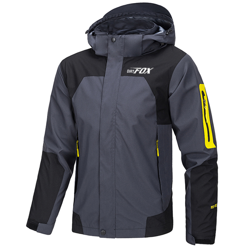 Cycling Commuter Jacket - DIRTFOX Jaket Bersepeda Chaqueta MTB Mantel