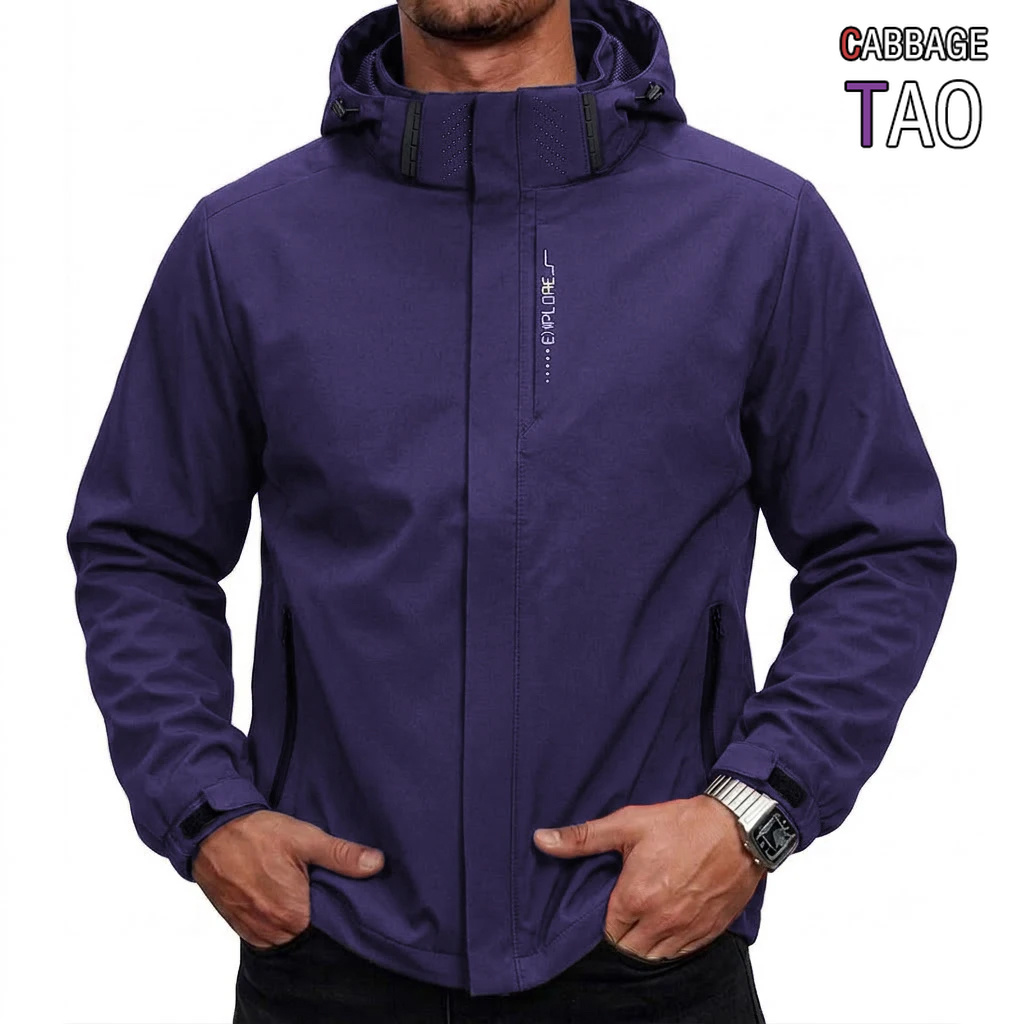 Cycling Commuter Jacket - Jaket Taktis Anti Air Pria dengan