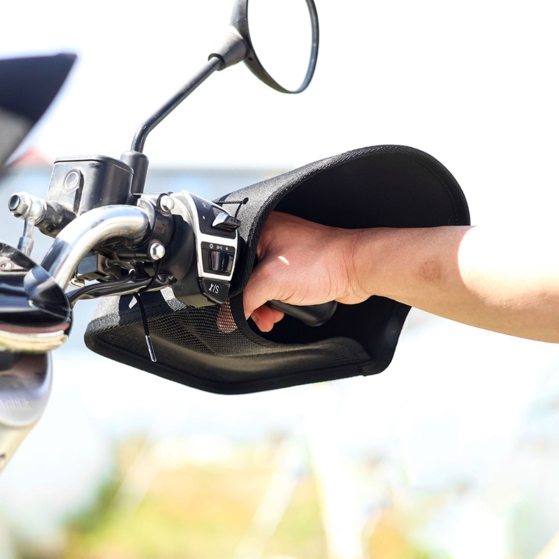 Cycling Commute Essentials - 2 Pak Sarung Tangan Sepeda Motor