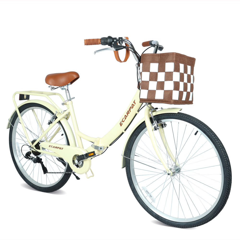 Commuting With Bike - A26285B Sepeda Lipat Kota 26 Inci