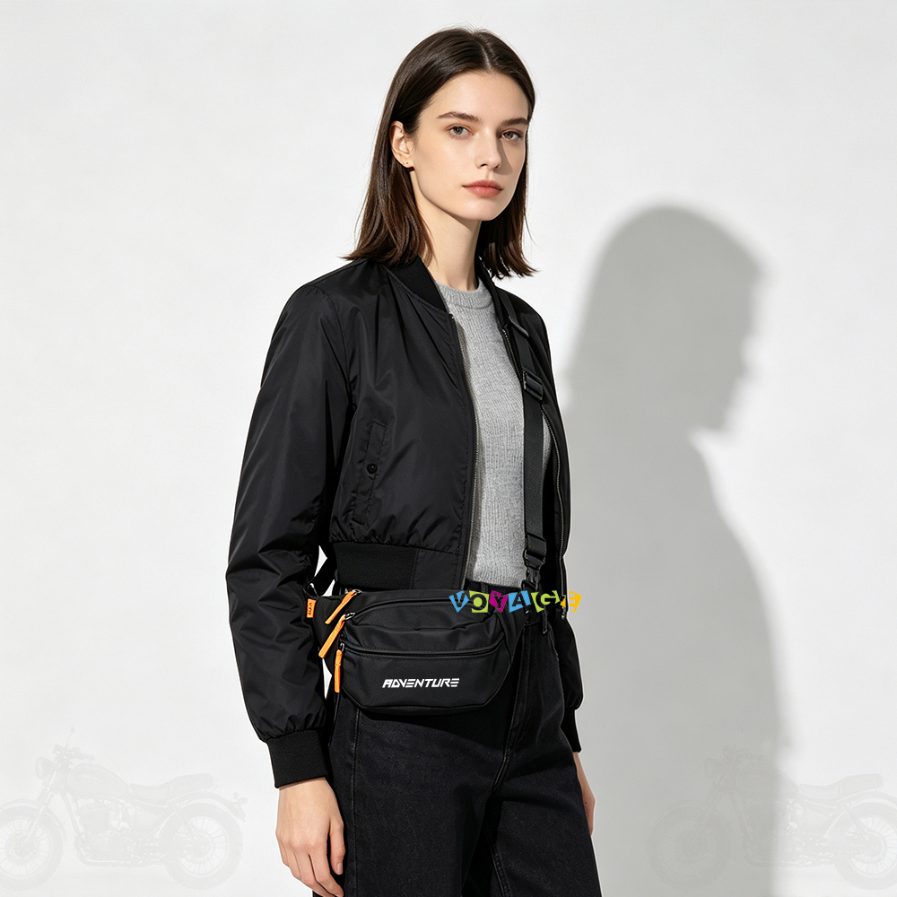 Waterproof Cycling Commute - Tas Pinggang Anti Air untuk Perjalanan