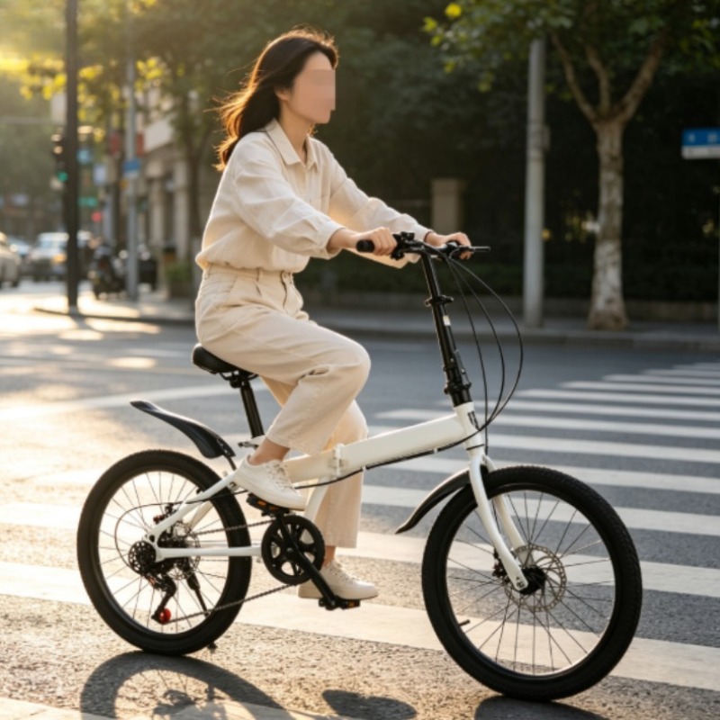Cycling In City - Sepeda Lipat 20 Inci Pria Wanita