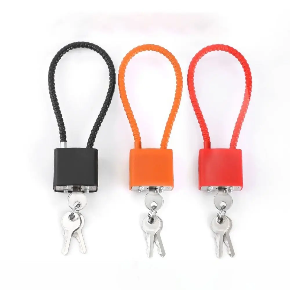 Cable Lock Flexible - Kunci Kabel Multifungsi Ringan dan Fleksibel