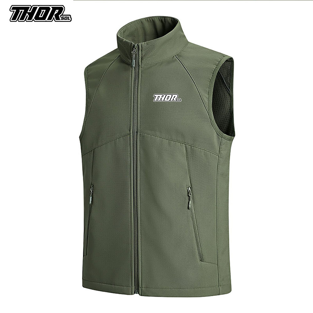 Cycling Commuter Jacket - THORSOL Rompi Bersepeda Musim Dingin Tahan