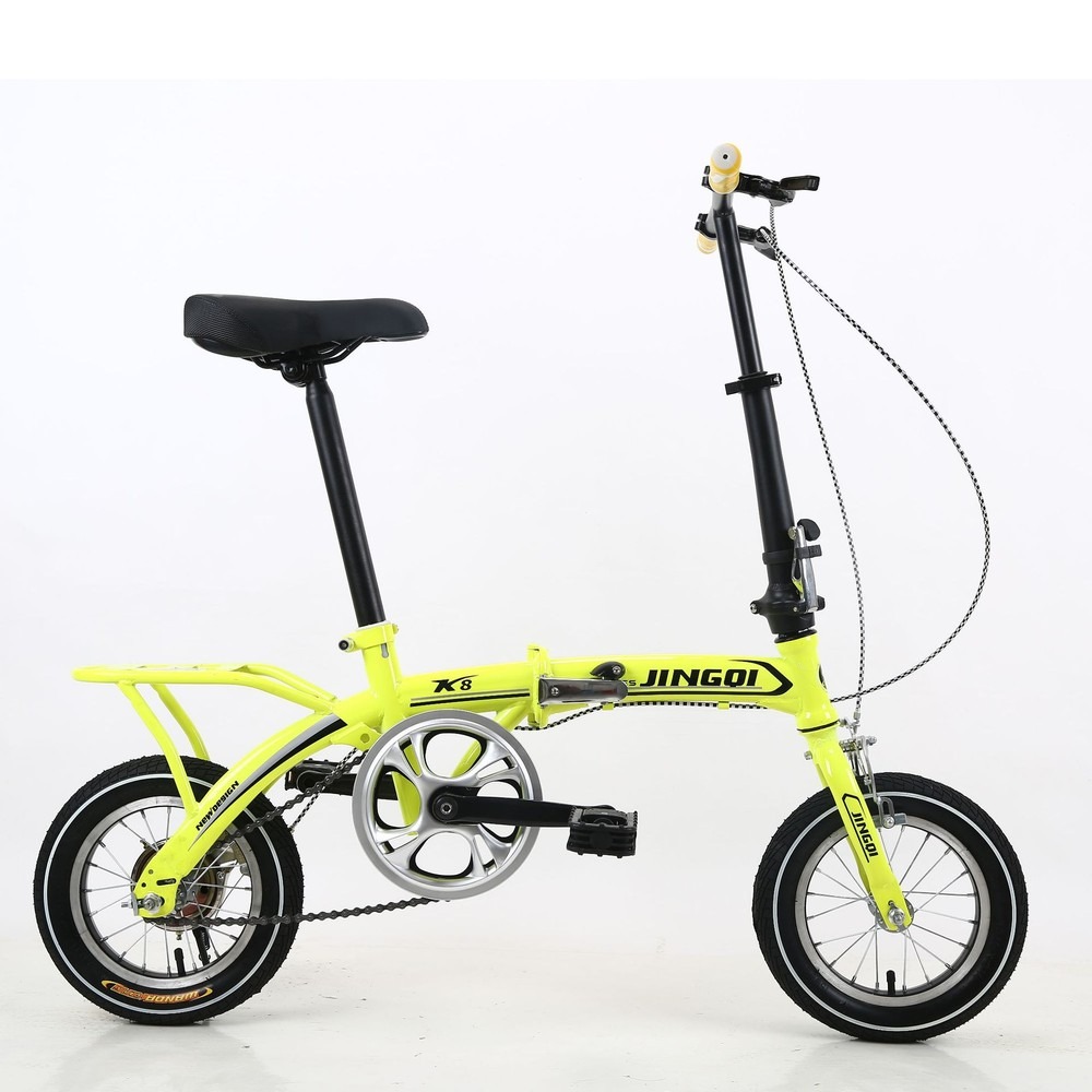 Commuting With Bike - Sepeda Lipat 12 Inci, Sepeda Ultra