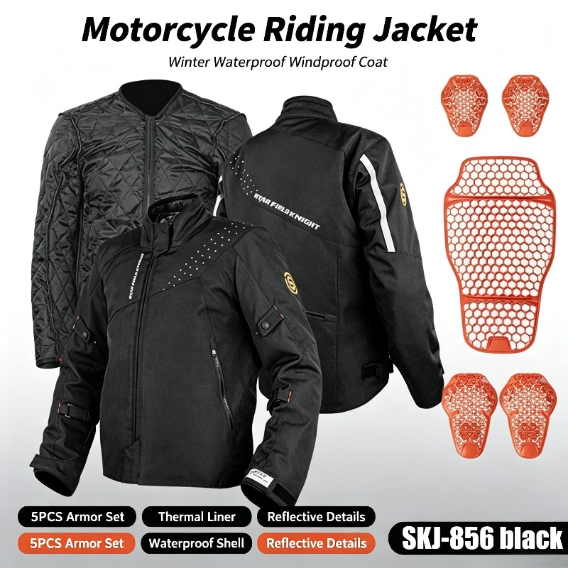 Winter Cycling Commute - Setelan Bersepeda Star Knight untuk Pria,