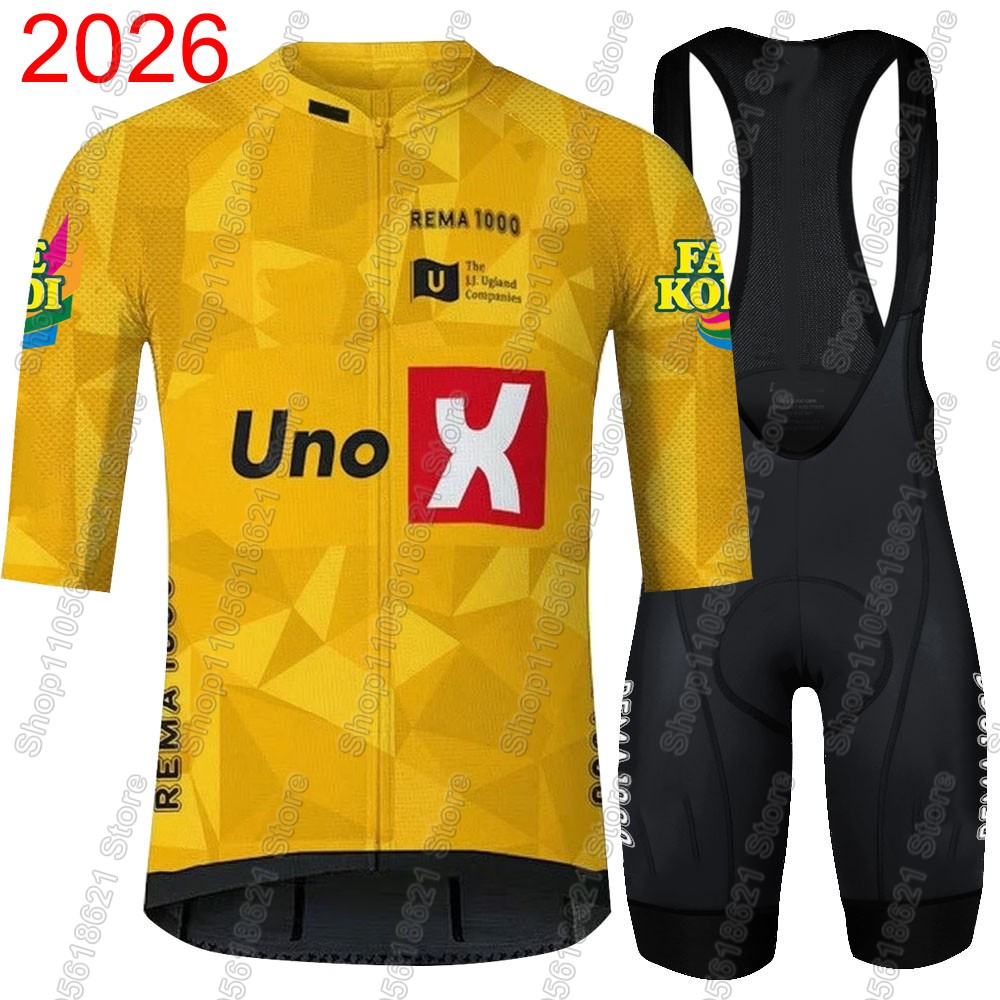 Cycling Commute Shorts - Setelan Jersey Sepeda Tim Uno X