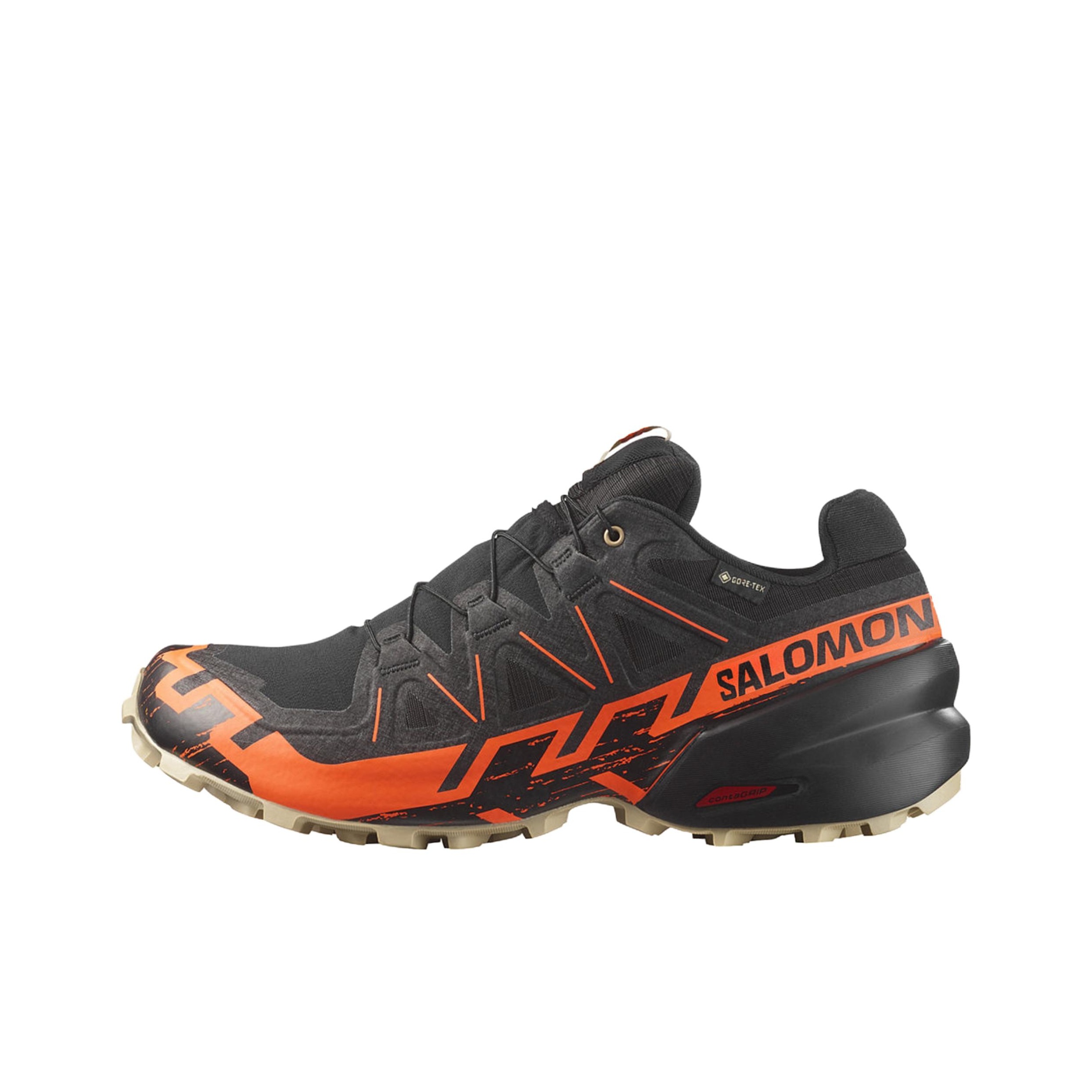 Salomon Shoes Speedcross 6 - Sepatu Lari Trail SALOMON Speedcross 6,