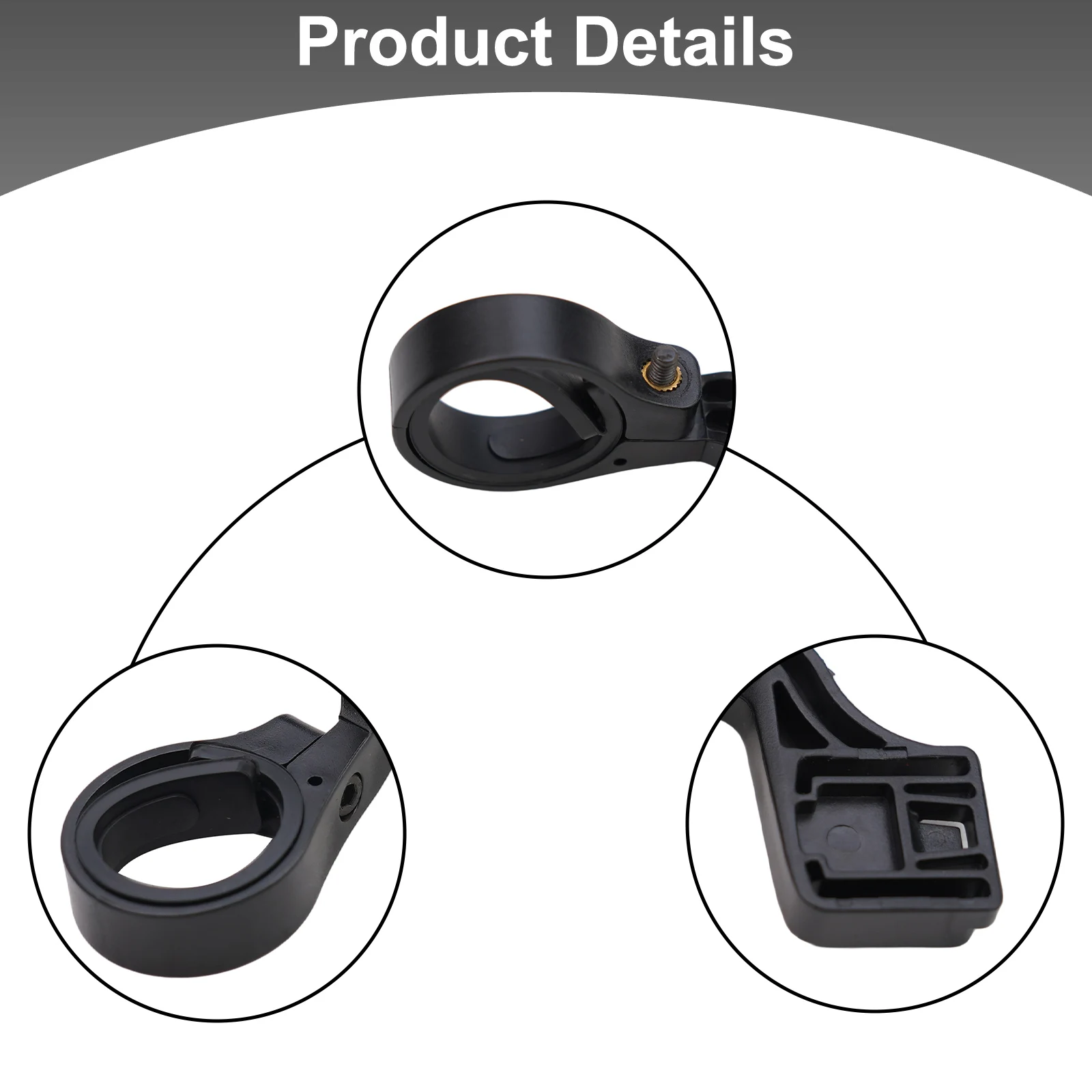 Cycling Commute Training - Bracket Plastik untuk Pemasangan di Setang