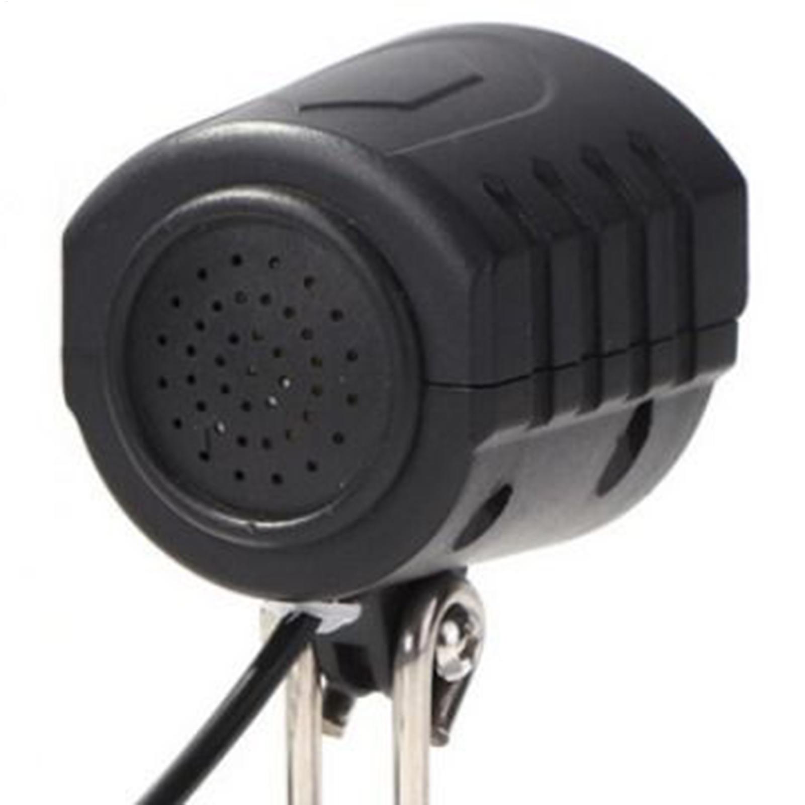 Waterproof Cycling Commute - Lampu Depan Sepeda Desain Klakson Lampu