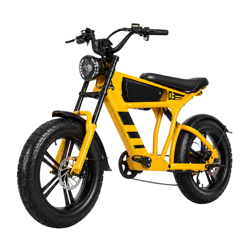 Cycling In City - Sepeda Listrik Ban Tebal 48V 18.2Ah