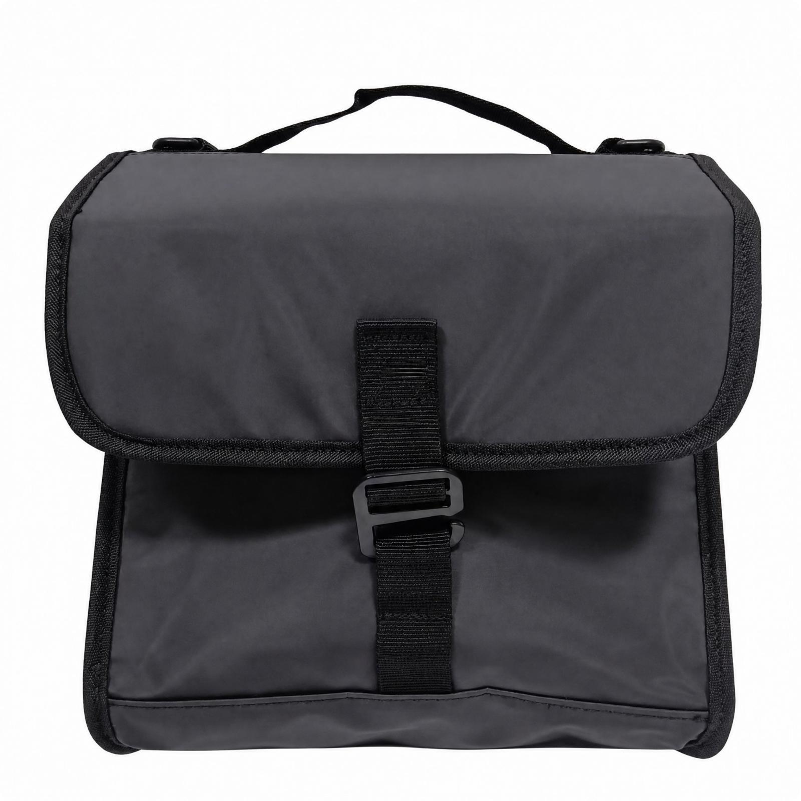 Cycling Commute Essentials - Tas Penyimpanan Sepeda Depan, Bahan Nilon,
