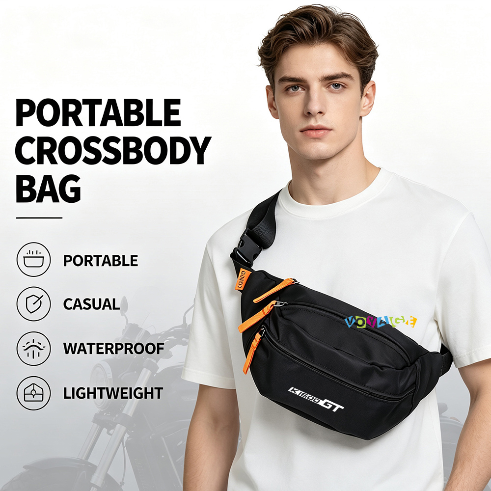 Waterproof Cycling Commute - Untuk BMW K1600GT K1600 GT, Tas