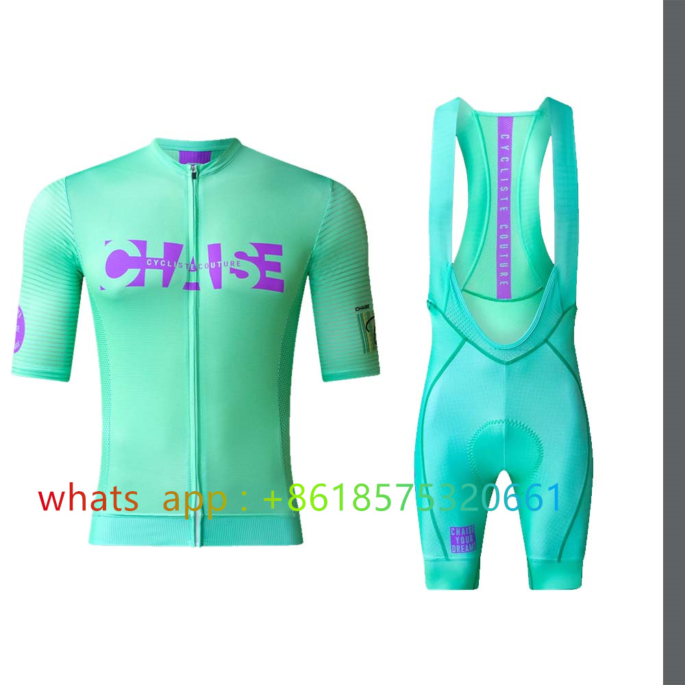 Cycling Commute Shorts - Set Jersey Sepeda Chaise Cycliste Pakaian