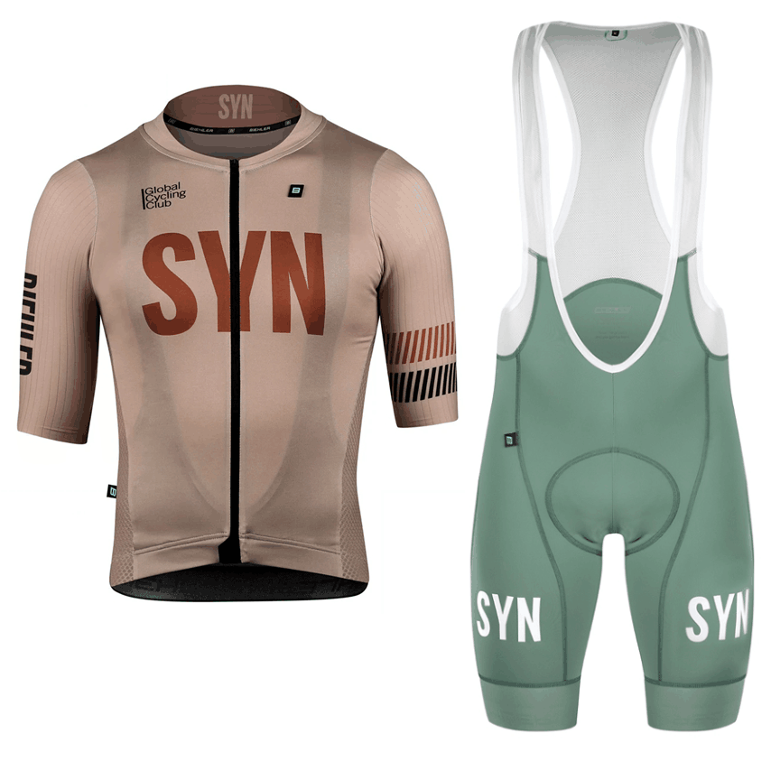 Cycling Commute Shorts - SYN baju bersepeda pria lengan pendek,