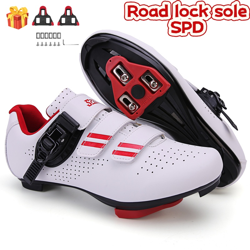 Cycling Shoes For Commute - Sepatu Sepeda Jalan Raya SPD, Ringan