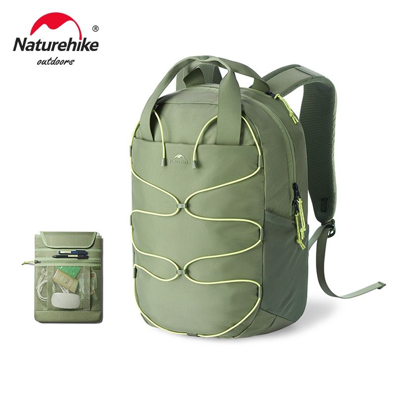 Cycling Commuter Backpack Laptop - Naturehike Oxygen Glam Tas Ransel Laptop