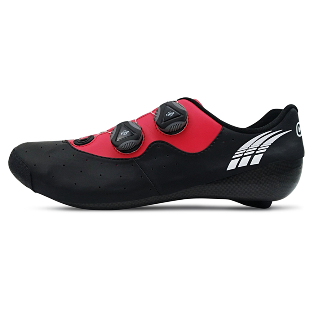 Cycling In City - Sepatu Sepeda Hyper Cycling C4 Hitam