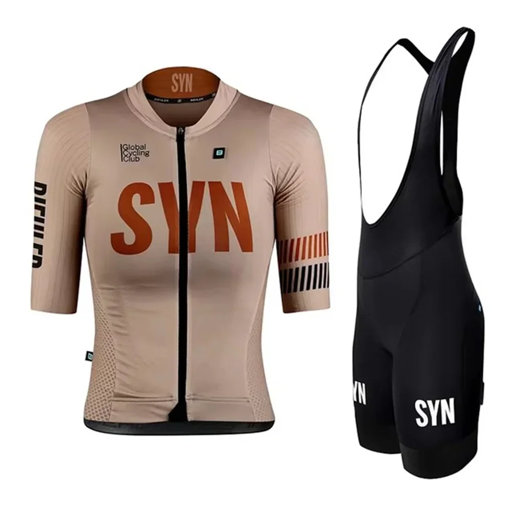 Cycling Commute Shorts - Set Bersepeda Tim SYN Musim Panas
