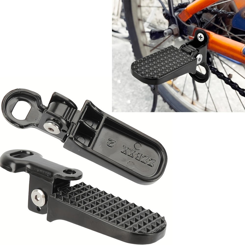 Cycling In City - Pedal Sepeda Aluminium Lebar Mini yang