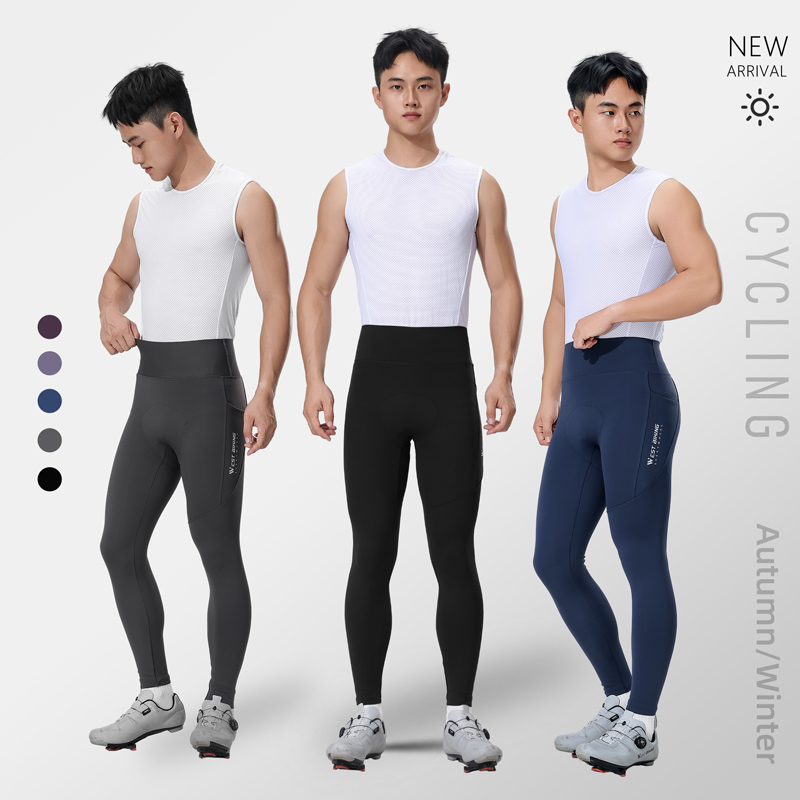 Cycling Commute Training - Celana Bersepeda Termal Musim Dingin untuk