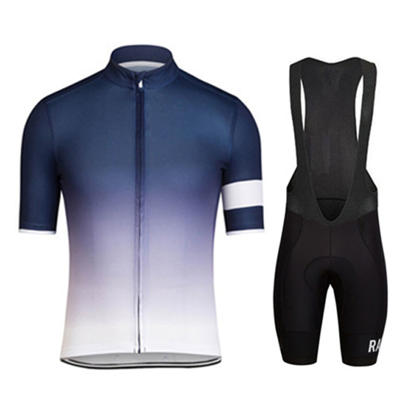 Cycling Commute Shorts - Set Jersey Bersepeda Kemeja Lengan Pendek