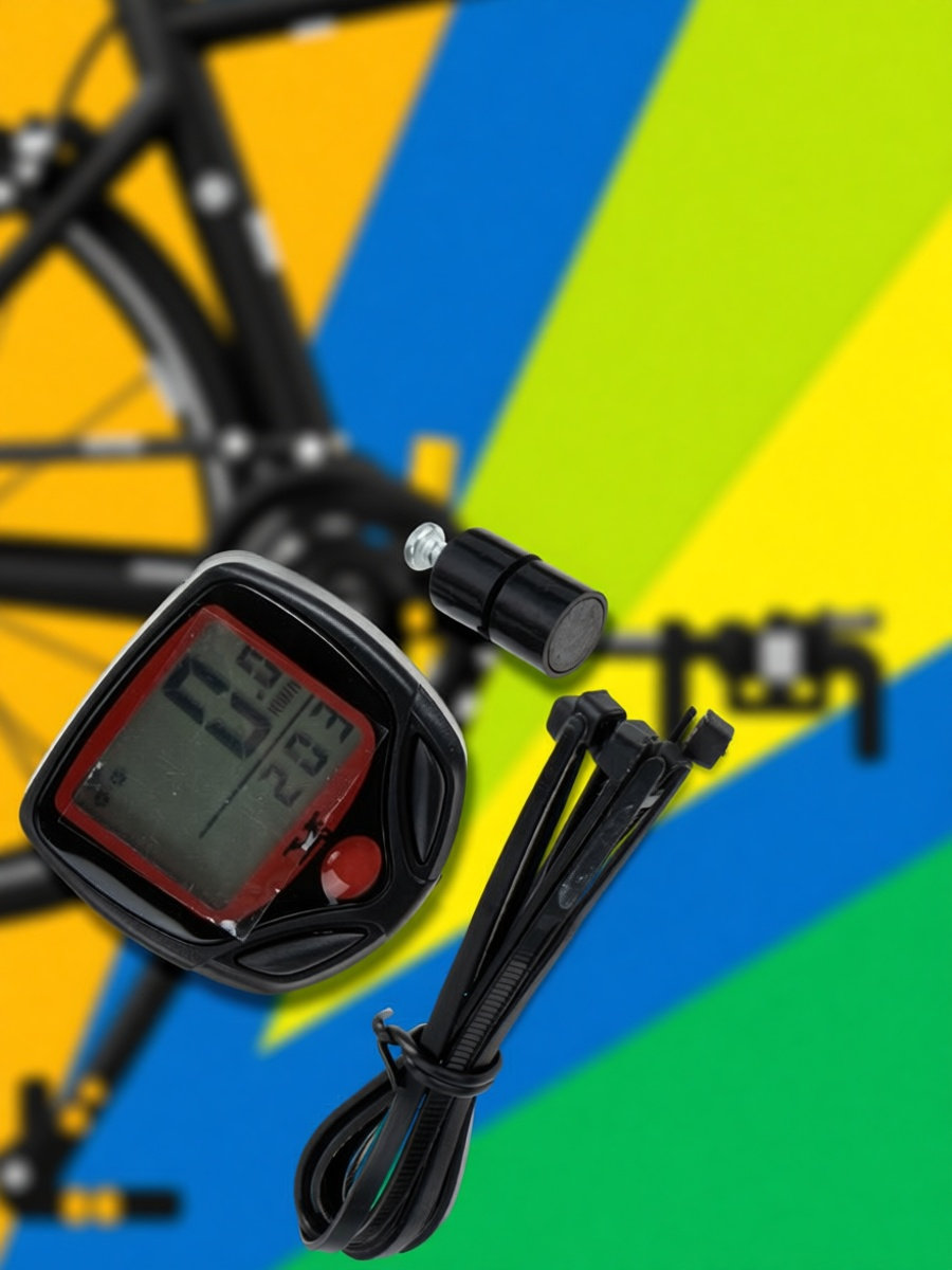 Cycling Commute Training - 1 Set Speedometer Sepeda Profesional, Speedometer