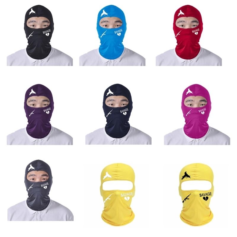 Winter Cycling Commute - 400A Topi Bersepeda Luar Ruangan Syal