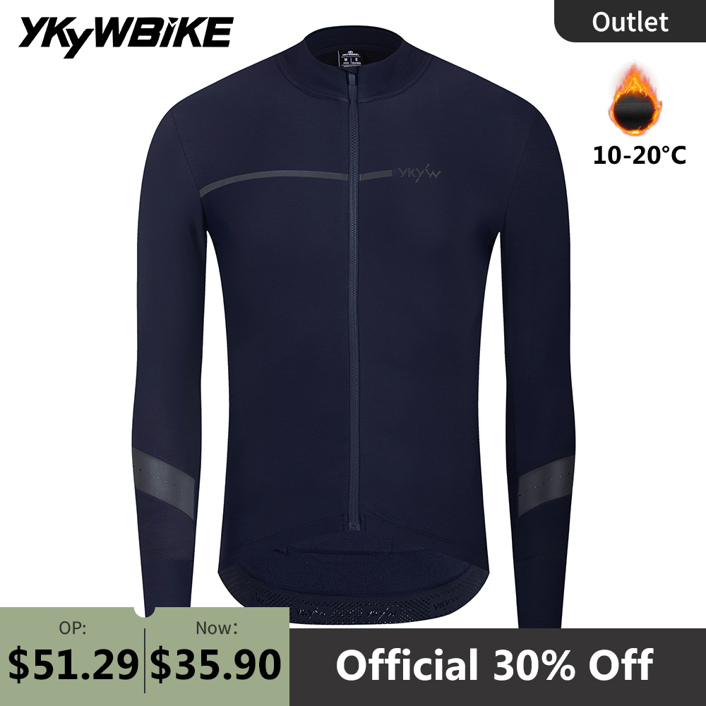 Cycling Commuter Jacket - Jersey Bersepeda Musim Dingin Pria YKYWBIKE,