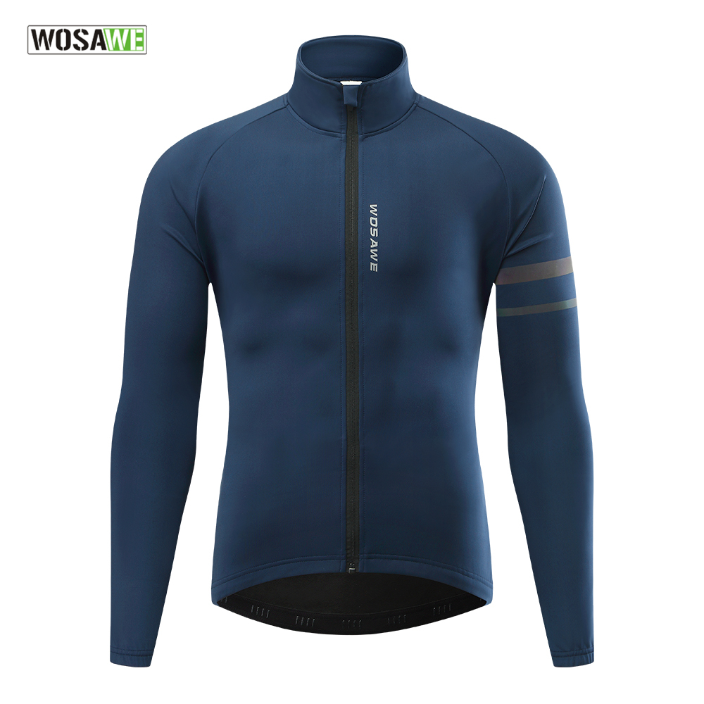 Cycling Commuter Jacket - WOSAWE jaket bersepeda musim dingin, pakaian