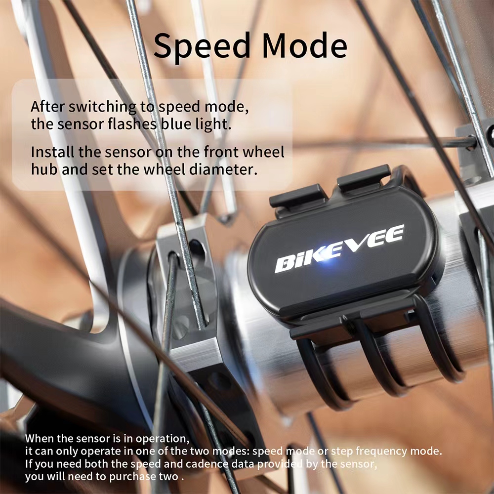Sensor Kecepatan Cadence Bluet - Cycling Commute ulasan dan harga