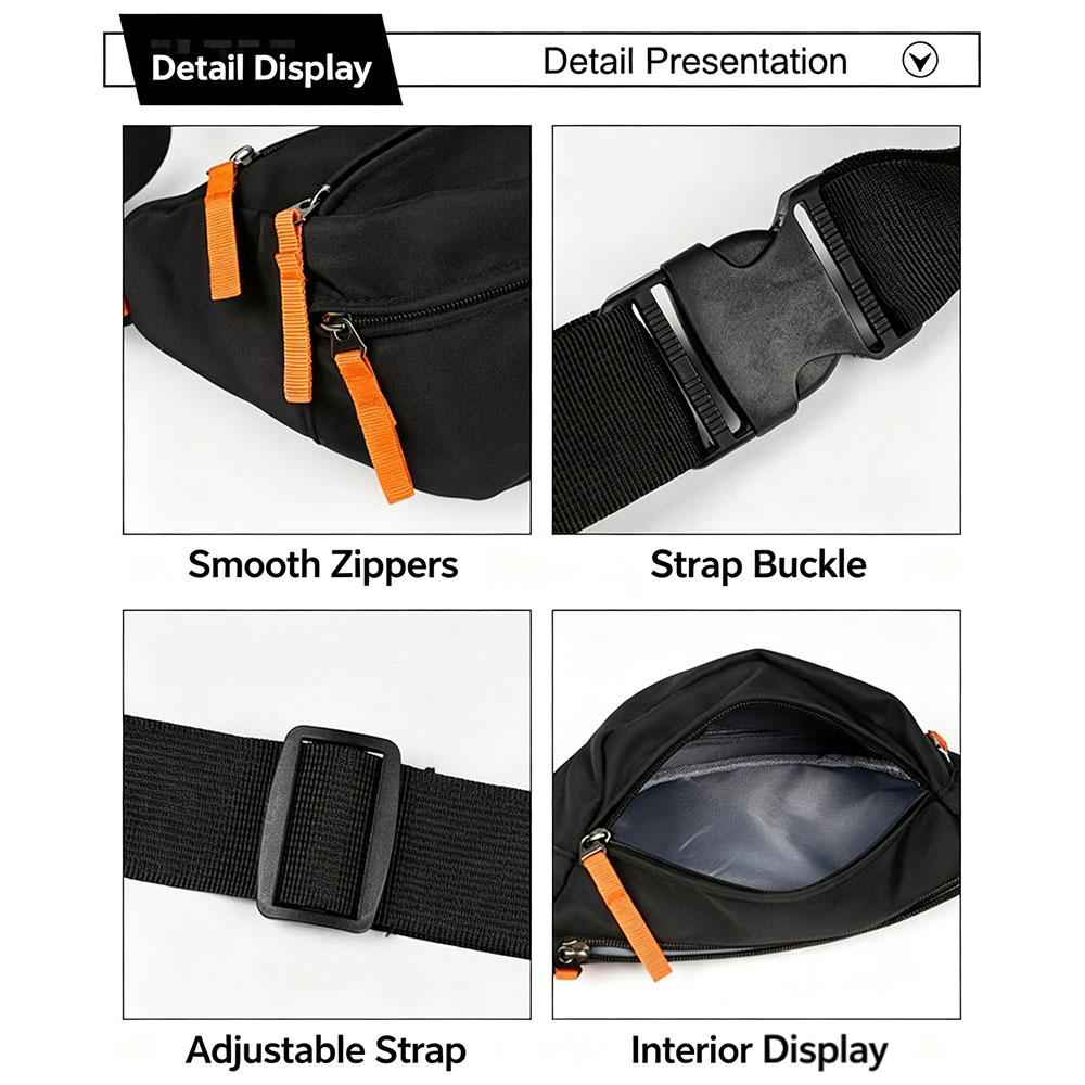 Tas Pinggang Penyimpanan Tahan - Waterproof Cycling Commute ulasan dan harga
