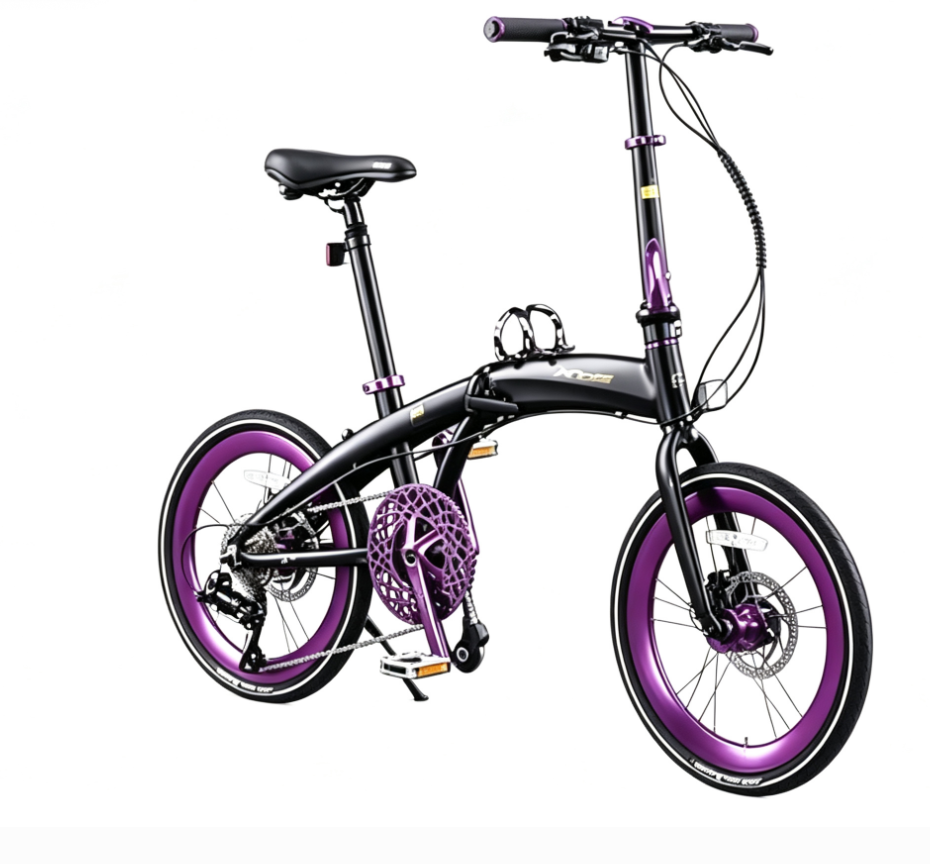 Sepeda Lipat Tiga Warna Cerah  - Commuting With Bike ulasan dan harga