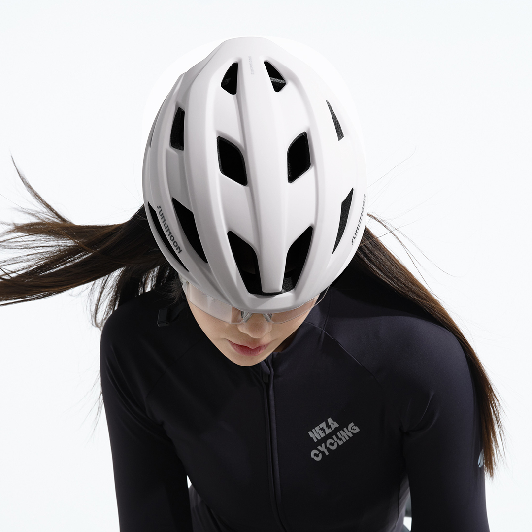 Helm Sepeda Sunrimoon CS-11 Th - Commute Cycling Helmet ulasan dan harga