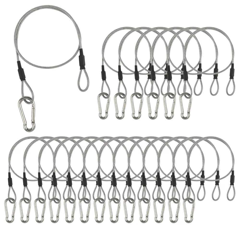 Kabel Pengaman Baja Tahan Kara - Cable Lock Flexible ulasan dan harga
