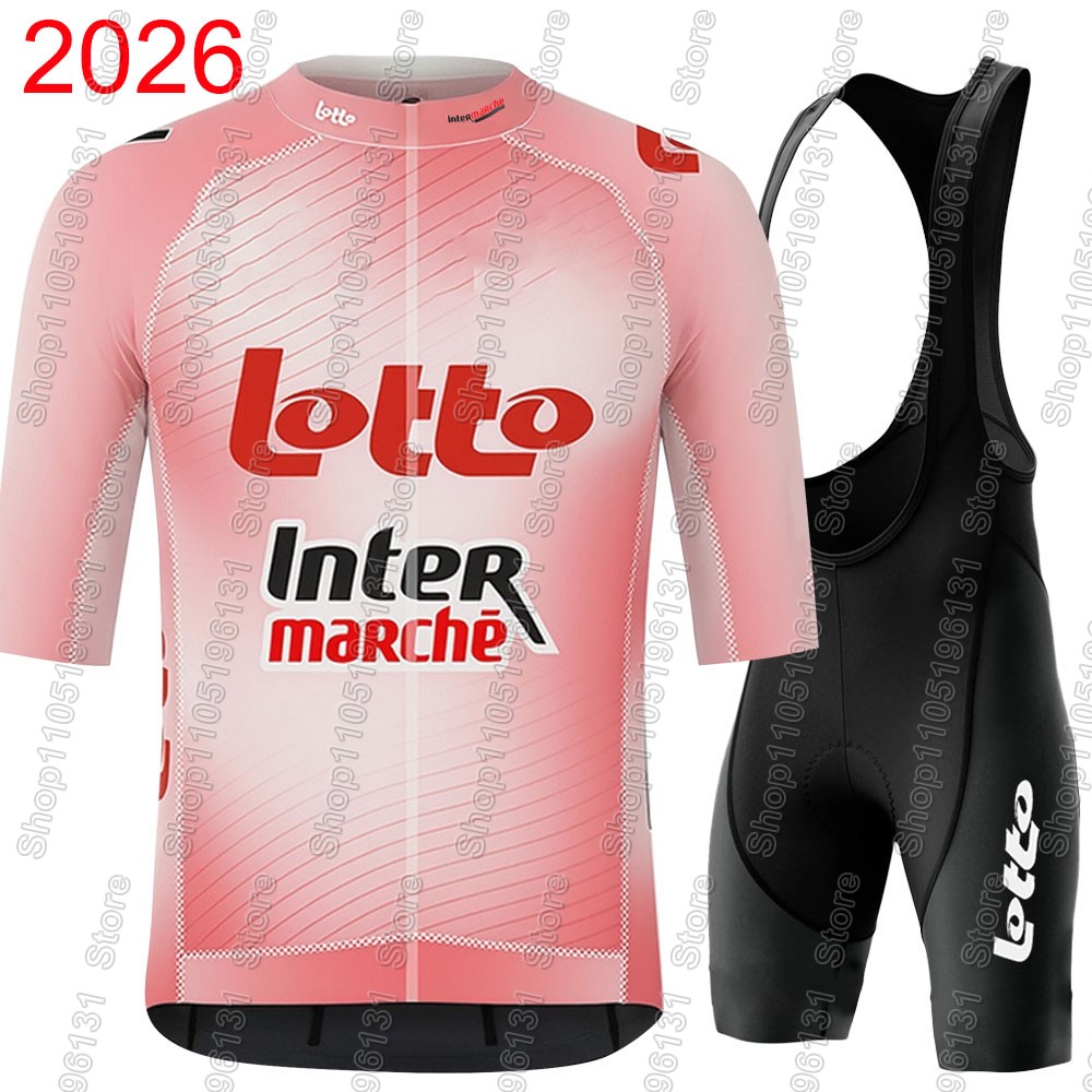Lotto Intermarché 2026 Set Jer - Cycling Commute Shorts ulasan dan harga