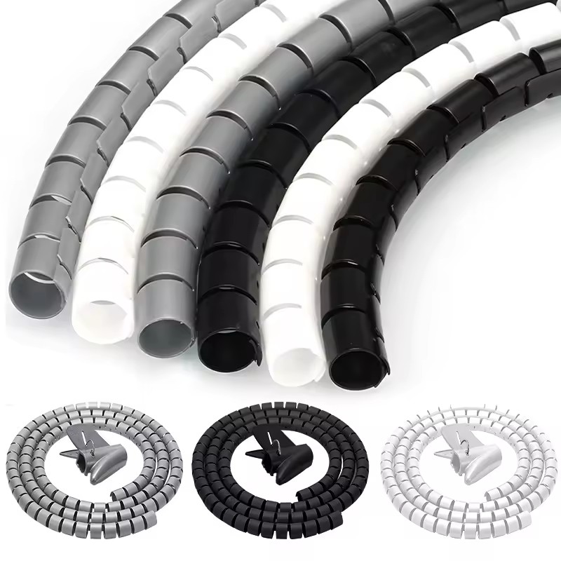 2M Pengatur Kabel Pelindung Ka - Cable Lock Flexible ulasan dan harga