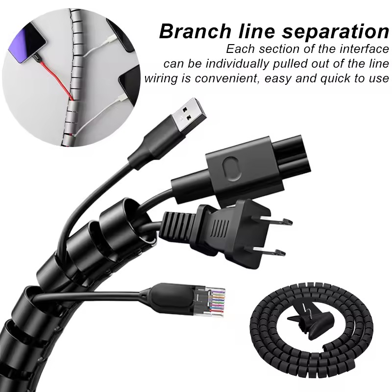 2M Pengatur Kabel Pelindung Ka - Cable Lock Flexible ulasan dan harga