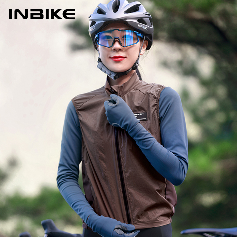 INBIKE rompi bersepeda wanita, - Cycling Commuter Jacket ulasan dan harga