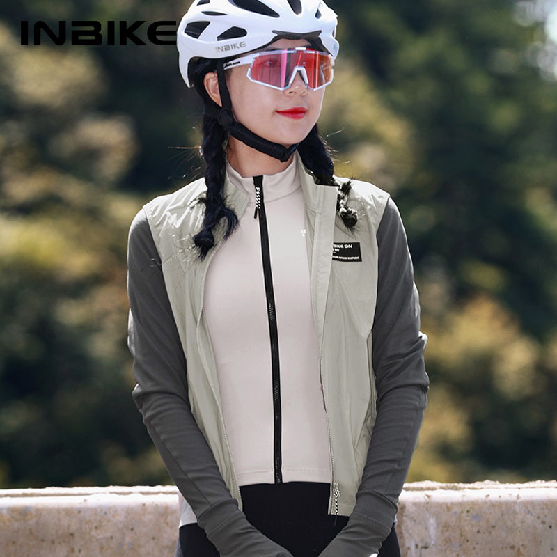INBIKE rompi bersepeda wanita, - Cycling Commuter Jacket ulasan dan harga