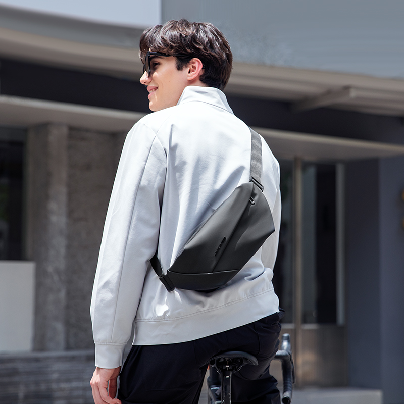 MARK RYDEN Tas Selempang Pria  - Waterproof Cycling Commute ulasan dan harga