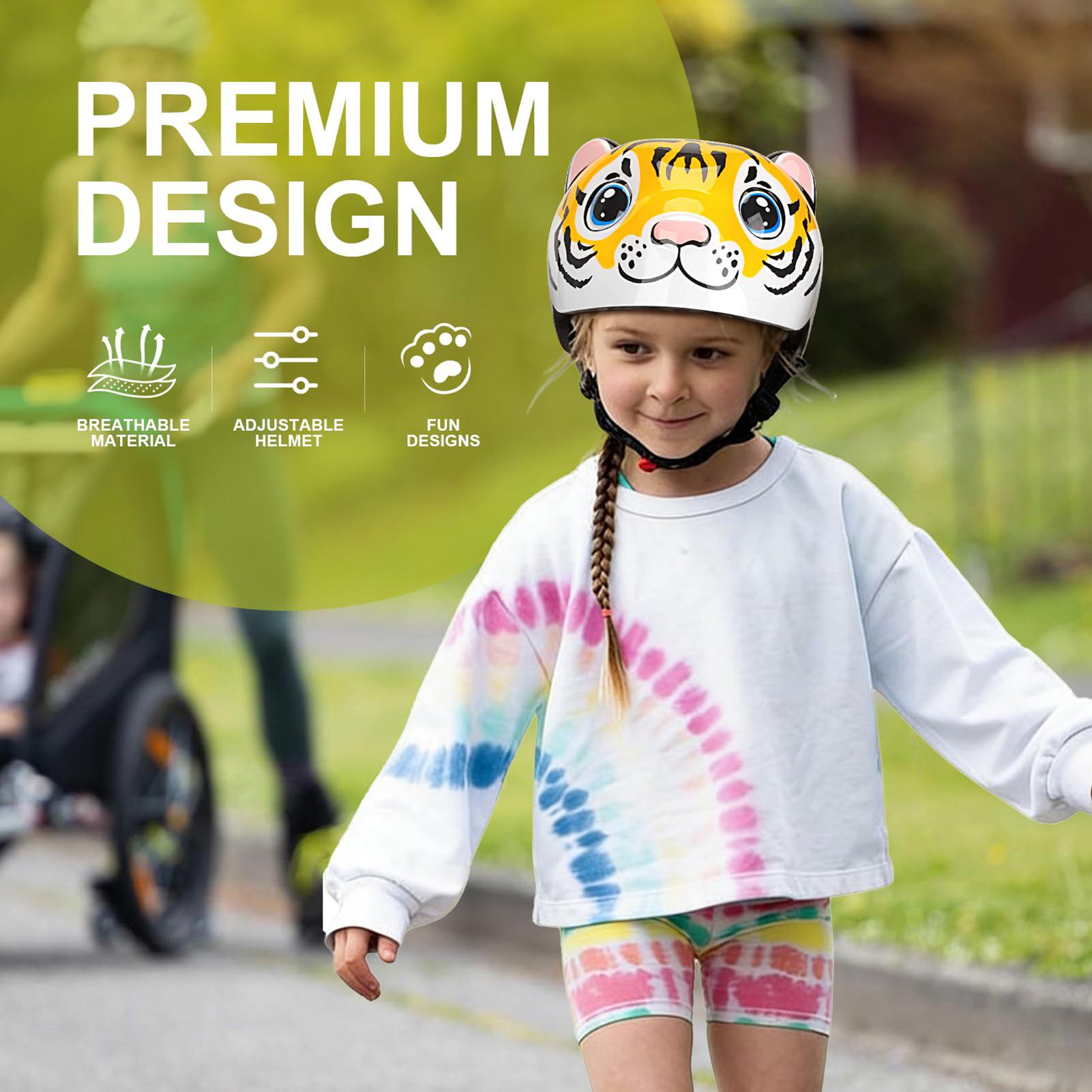 Helm untuk Anak-anak Pola Hari - Commute Cycling Helmet ulasan dan harga