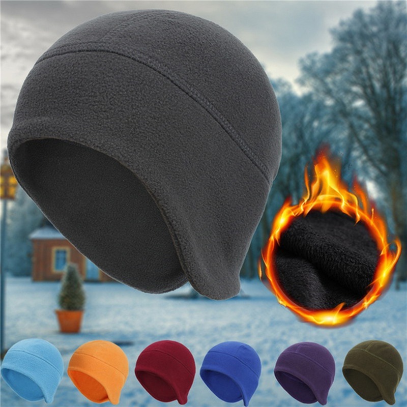 Topi Fleece dengan Penutup Tel - Winter Cycling Commute ulasan dan harga
