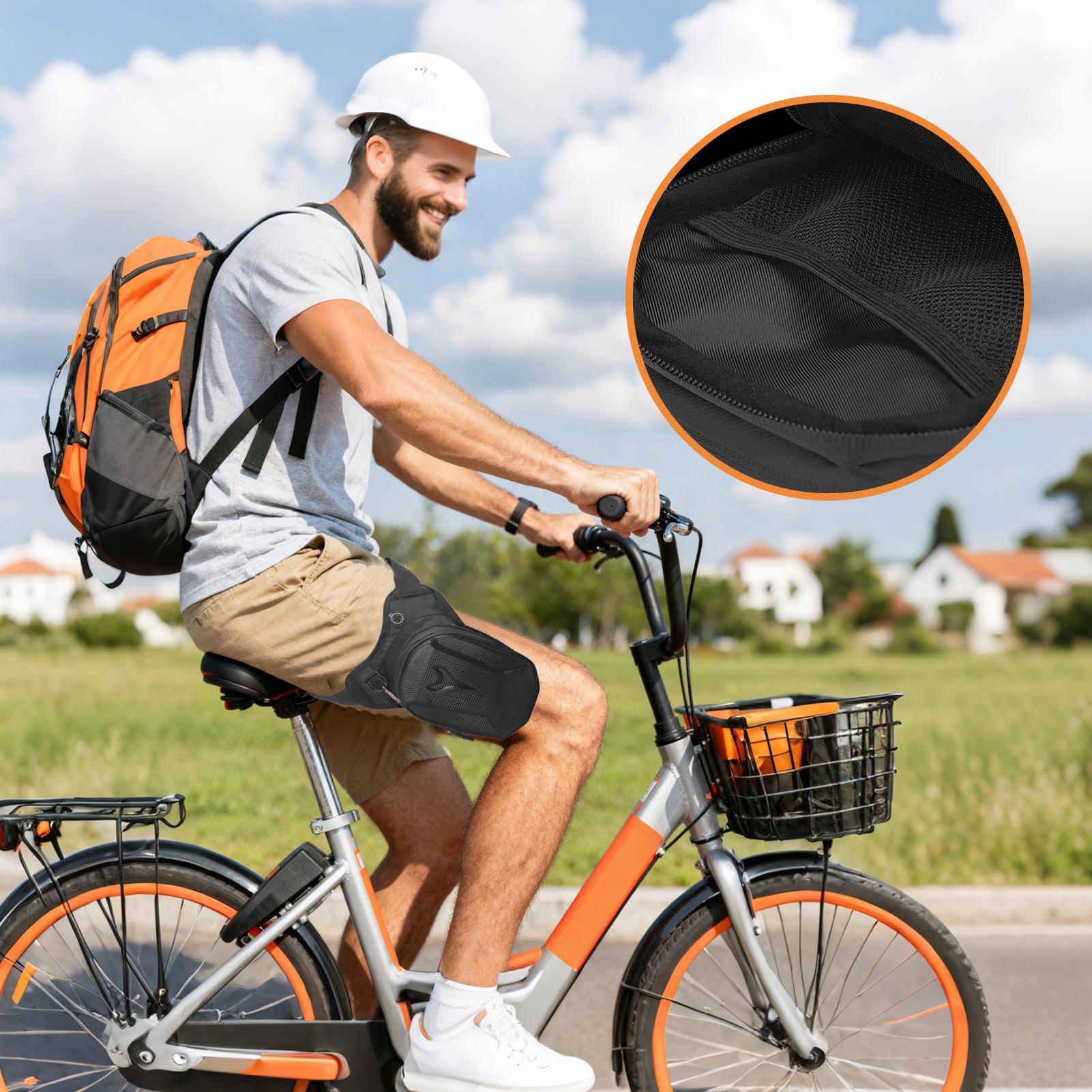 Tas Paha Sepeda Motor Tahan Ai - Waterproof Cycling Commute ulasan dan harga