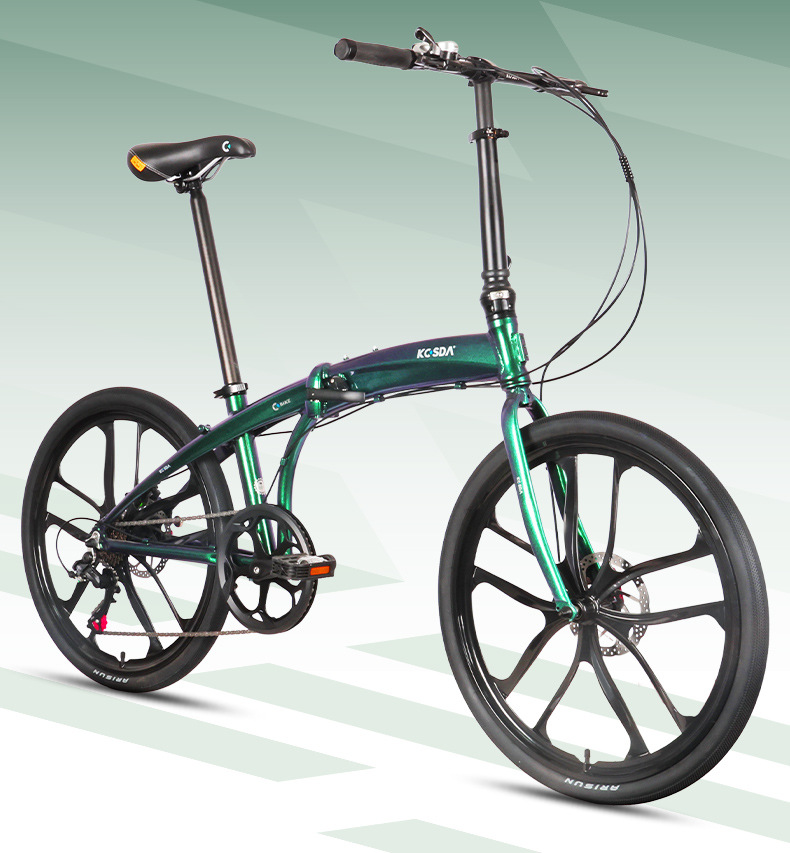 Sepeda Lipat Ultra-ringan Berb - Commuting With Bike ulasan dan harga