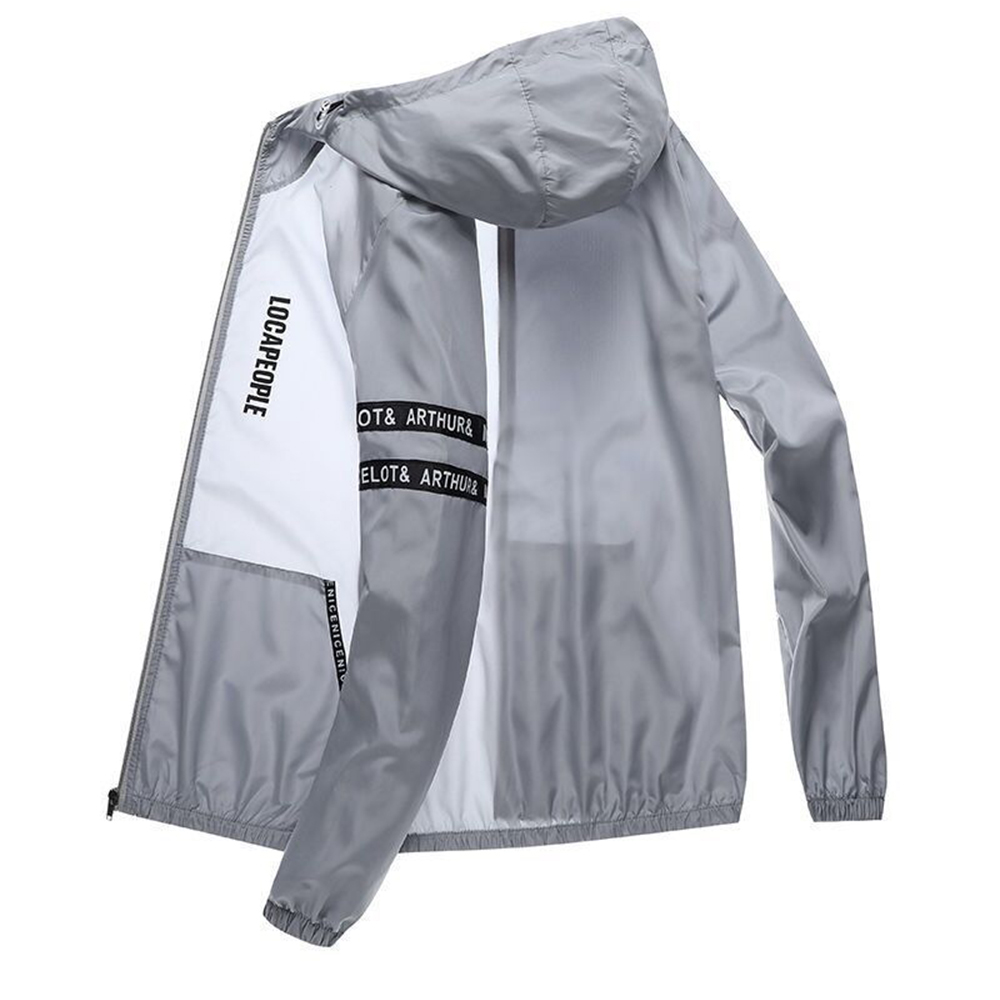 Jaket pelindung matahari pria, - Cycling Commuter Jacket ulasan dan harga